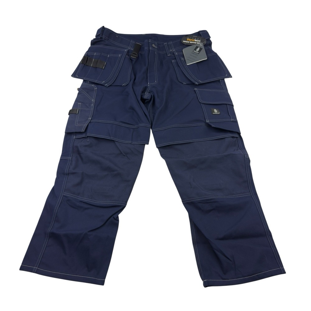 Mascot x Cordura Craftsman Cargo Trousers Dark Blue Men's 42x30 Cotton Nylon NWT